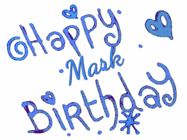 Happy Birthday Mark GIF