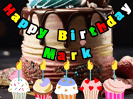 Happy Birthday Mark GIF