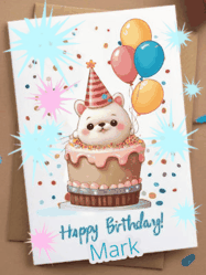 Happy Birthday Mark GIF