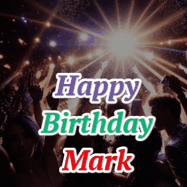 Happy Birthday Mark GIFs
