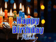 Happy Birthday Mark GIF