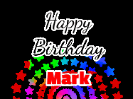 Happy Birthday Mark GIF
