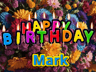 Happy Birthday Mark GIF
