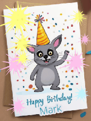 Happy Birthday Mark GIF
