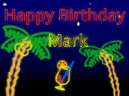 Happy Birthday Mark GIF