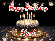 Happy Birthday Mark GIF