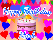 Happy Birthday Mark GIF