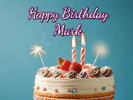 Happy Birthday Mark GIF