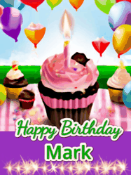Happy Birthday Mark GIF