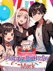 Happy Birthday Mark GIF