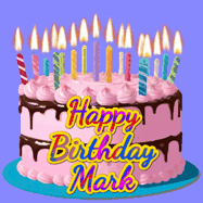 Happy Birthday Mark GIF