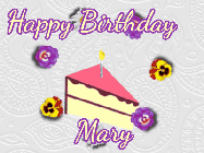 Happy Birthday Mary GIFs - page 7