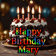 Happy Birthday Mary GIFs