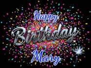 Happy Birthday Mary GIF