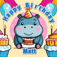 Happy Birthday Matt GIF