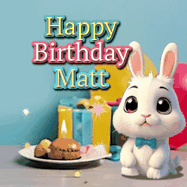 Happy Birthday Matt GIF