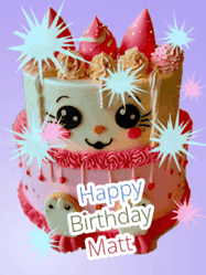 Happy Birthday Matt GIF