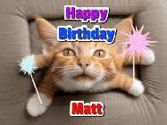 Happy Birthday Matt GIF