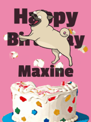 Happy Birthday Maxine GIF