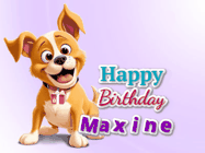 Happy Birthday Maxine GIF