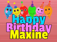 Happy Birthday Maxine GIF
