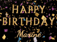 Happy Birthday Maxine GIF