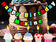 Happy Birthday Maxine GIF