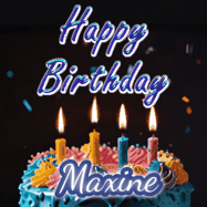 Happy Birthday Maxine GIF