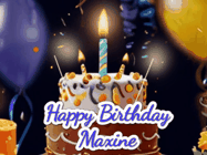 Happy Birthday Maxine GIF