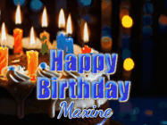 Happy Birthday Maxine GIF