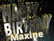 Happy Birthday Maxine GIF