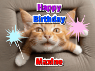 Happy Birthday Maxine GIF