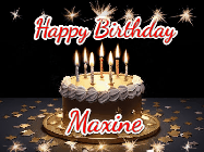 Happy Birthday Maxine GIF