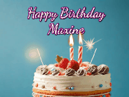 Happy Birthday Maxine GIF