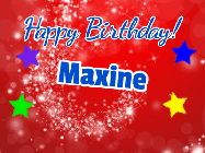 Happy Birthday Maxine GIF