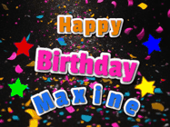Happy Birthday Maxine GIF