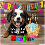 Happy Birthday Maxine GIF