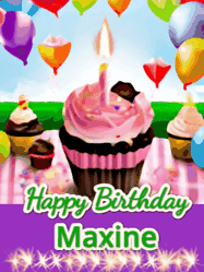 Happy Birthday Maxine GIF