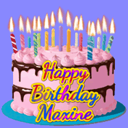 Happy Birthday Maxine GIF