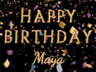 Happy Birthday Maya GIF