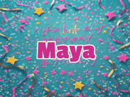 Happy Birthday Maya GIF