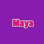 Happy Birthday Maya GIF