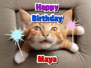Happy Birthday Maya GIF