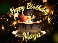 Happy Birthday Maya GIF