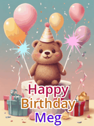 Happy Birthday Meg GIF