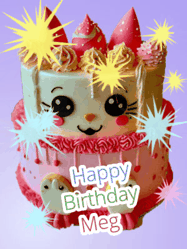 Happy Birthday Meg GIF