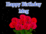 Happy Birthday Meg GIF