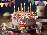 Happy Birthday Meg GIF