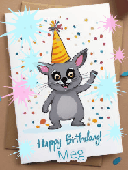 Happy Birthday Meg GIF