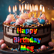 Happy Birthday Meg GIF